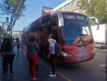 Buses a Puente Alto saldrán desde Cristóbal Colón por incidentes en Tobalaba