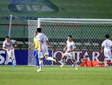 La Roja sub-17 dio pelea a Brasil pero no le alcanzó: fue eliminada del Mundial