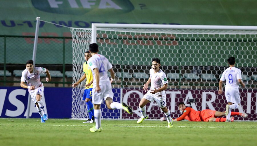 La Roja sub-17 dio pelea a Brasil pero no le alcanzó: fue eliminada del Mundial