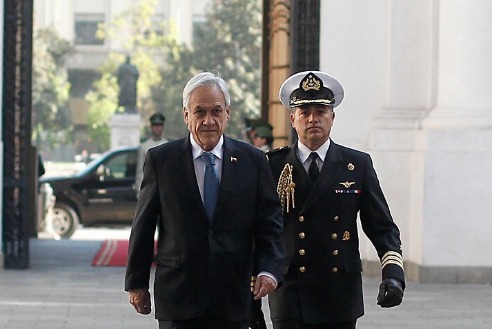 Presidente Piñera: "Cualquier exceso, falta de respeto al protocolo o uso excesivo de la fuerza, será investigado y juzgado"