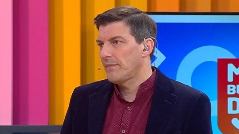 Daniel Stingo habría sido "congelado" por TVN tras discusión con diputada Sabat