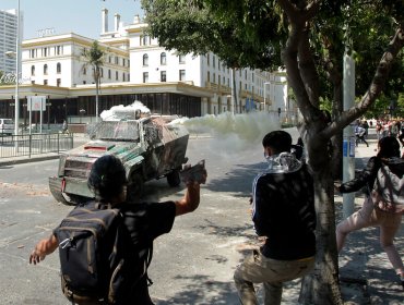 Manifestaciones de este martes en la región de Valparaíso culminaron con 92 detenidos y 30 lesionados