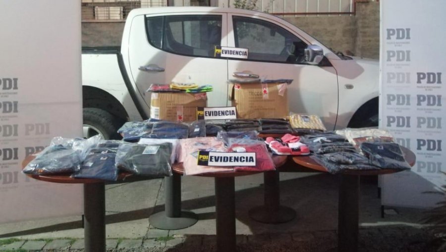 Sujeto que saqueaba tienda comercial en Viña del Mar fue sorprendido por detectives de la PDI