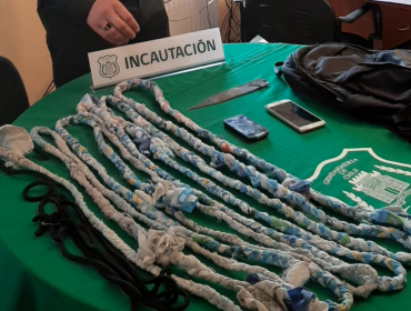 Cuatro internos intentaron fugarse de la cárcel de Valparaíso, pero fueron sorprendidos por gendarmes