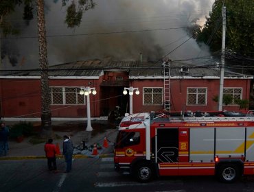 Corte de Valparaíso confirma prisión preventiva contra imputado por incendio en la Municipalidad de Quilpué