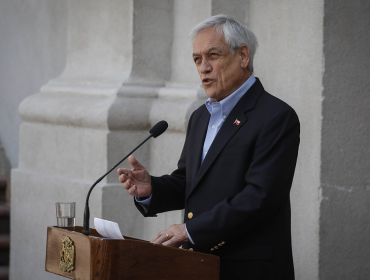 Presidente Piñera agradeció el "valioso" acuerdo logrado con oposición por reforma tributaria