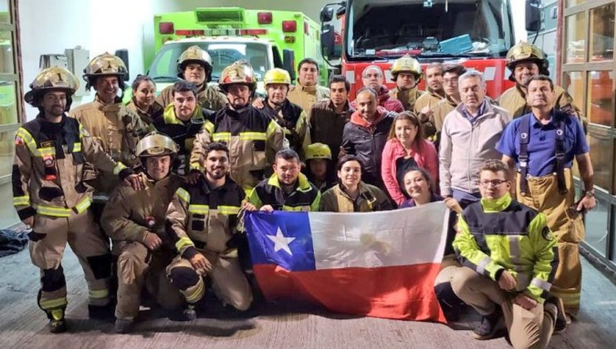 Bomberos de Talca convoca a marcha en rechazo a detención de su vicesuperintendente