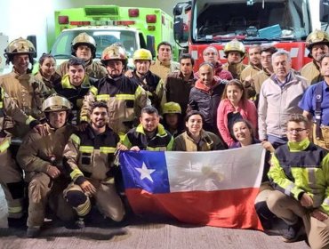 Bomberos de Talca convoca a marcha en rechazo a detención de su vicesuperintendente