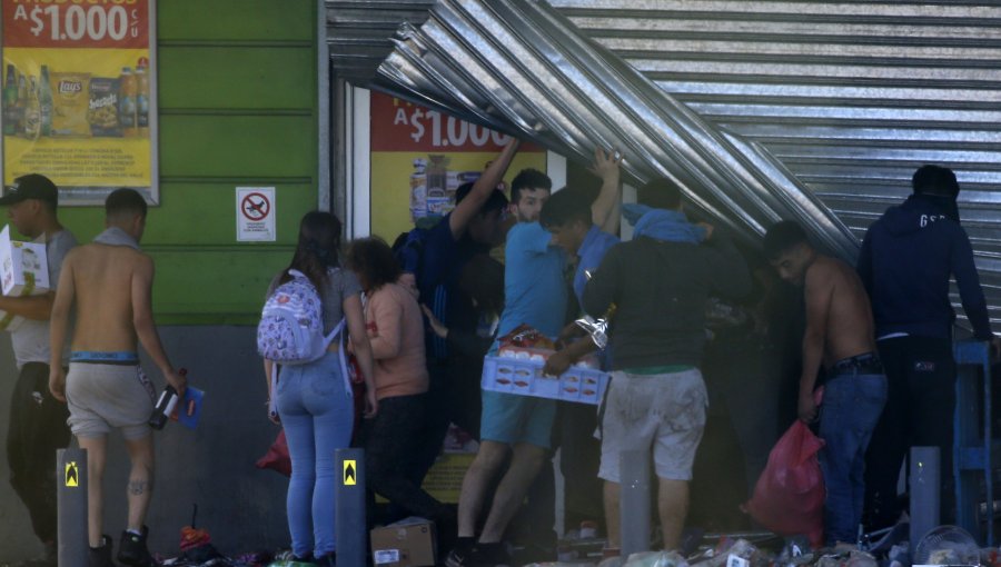 Sin catastro oficial de saqueos, Cores aprueban recursos para ayudar a comerciantes en la región