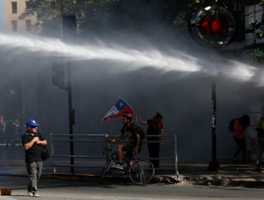 Manifestaciones y saqueos se registran por segunda jornada consecutiva en Providencia