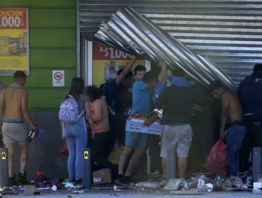 Sin catastro oficial de saqueos, Cores aprueban recursos para ayudar a comerciantes en la región