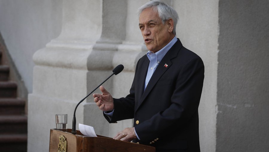 Presidente Piñera agradeció el "valioso" acuerdo logrado con oposición por reforma tributaria