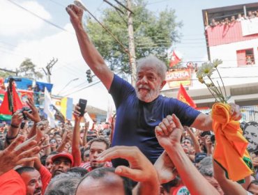 Justicia de Brasil autorizó la libertad del ex presidente Luiz Inácio Lula da Silva