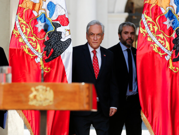 Presidente Piñera se reúne con parlamentarios de Chile Vamos para abordar agenda de seguridad