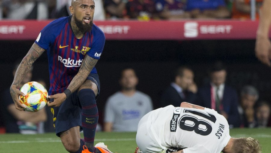 Vidal es el jugador con más tackles en las cinco mejores ligas de Europa