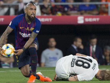 Vidal es el jugador con más tackles en las cinco mejores ligas de Europa