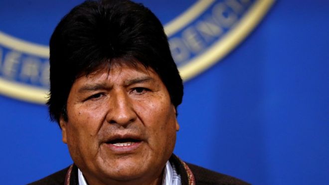 Evo Morales renuncia a la presidencia de Bolivia: "Mi pecado es ser indígena"