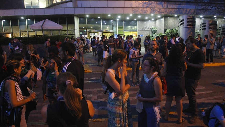 Marcha en apoyo a joven que perdió ojos con balines terminó con lacrimógenas