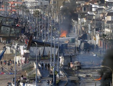 Detienen a autor de disparos en Reñaca y protesta playera termina en violencia