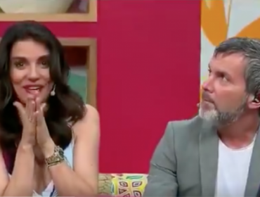 "¡Ay, concha!": Explosión asustó a panelistas de matinal de TVN