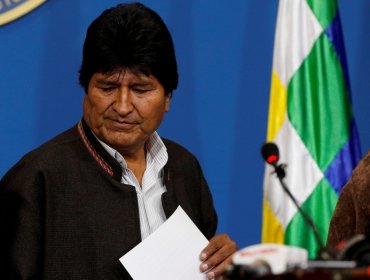 Evo Morales denuncia "orden de aprehensión ilegal" en su contra y México le ofrece asilo