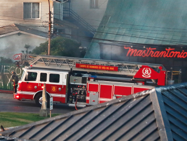 Dueño de restaurante saqueado e incendiado en Reñaca: "Era muy notorio que iba a pasar algo"