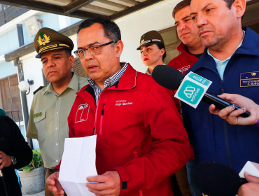 Intendente de Valparaíso: "No podemos dar motivos para que delincuentes malnacidos aumenten la violencia"