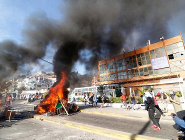 El tenso momento que vivió periodista de CHV tras ser amenazado en Reñaca