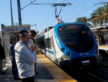 Metro Valparaíso anuncia que operará con "menor frecuencia" tras paro de maquinistas