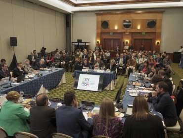 Gobierno niega ante la Corte Interamericana de DD.HH. actos de represión durante crisis social