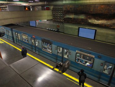 Cuatro estaciones de la Línea 2 del Metro de Santiago volvieron a entrar en operaciones