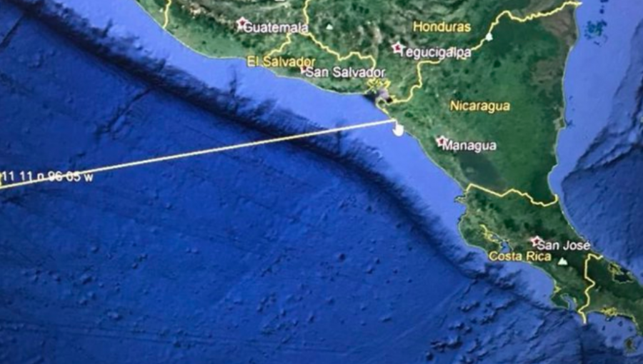 Estados Unidos detecta posible tsunami en El Salvador y Nicaragua: hay evacuaciones masivas