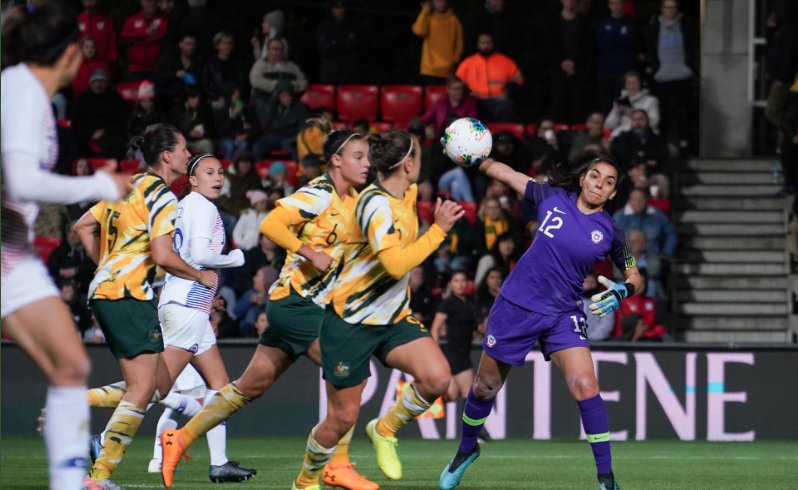 La Roja femenina cayó por la cuenta mínima en su segundo amistoso ante Australia