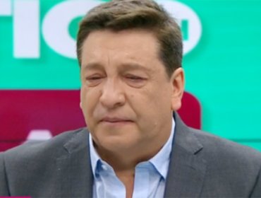 J.C. Rodríguez se emocionó tras relato de abuelita que recibe pensión de $107 mil