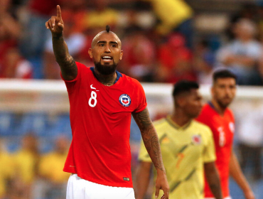 Arturo Vidal: "Estoy con el pueblo que se levantó y pide por lo justo"