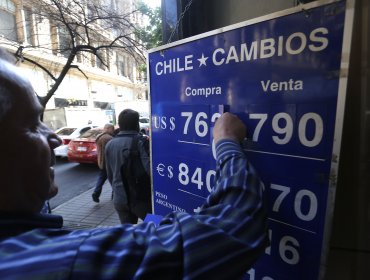 Dólar alcanzó precio de venta de $790 en casas de cambio durante la mañana de este martes