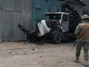 Ejército lamentó violento ataque que sufrió la Escuela de Ingenieros en San Antonio