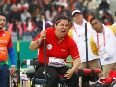 Francisca Mardones ganó oro paralímpico en lanzamiento de bala con nuevo récord mundial