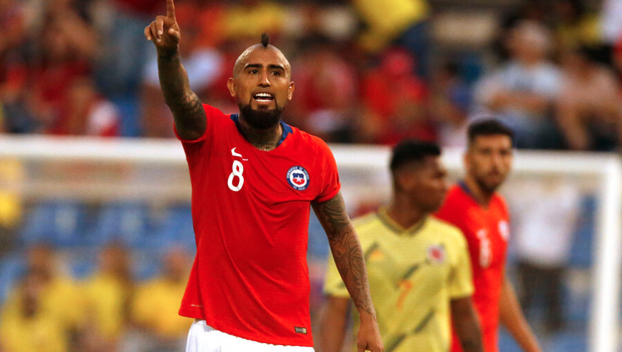 Arturo Vidal: "Estoy con el pueblo que se levantó y pide por lo justo"