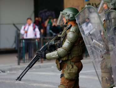 Corte de Antofagasta prohibe la utilización de armas letales y balines a Carabineros