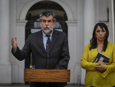 Gobierno: adhesión al paro "ha sido bastante baja" y marchas en Santiago han sido pacíficas