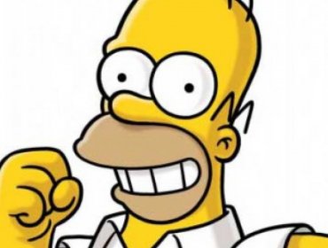 "Ustedes son gente de aguante": Homero Simpson envió mensaje de apoyo a Chile