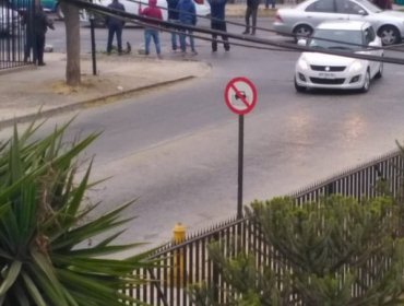 Quilpué y Villa Alemana amanecen con barricadas, protestas en las calles y sin locomoción