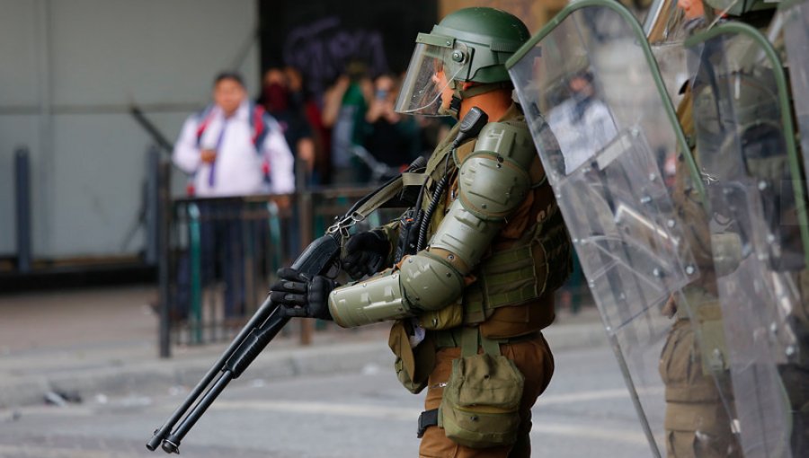 Corte de Antofagasta prohibe la utilización de armas letales y balines a Carabineros