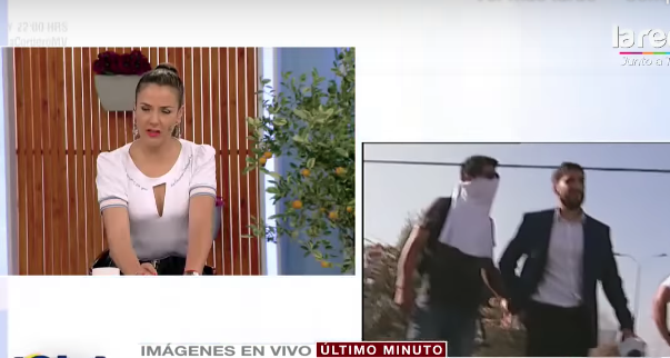 “¡Ándate de aquí!": Periodista de matinal de La Red fue amenazado por antisociales en Santiago
