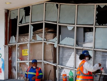 El listado completo de los locales que fueron saqueados o incendiados en la región de Valparaíso durante este martes 12