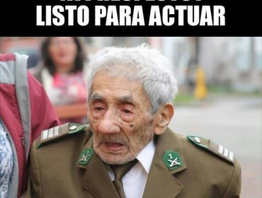 La molestia de Pancho Saavedra por memes con foto de don Celino tras anuncios de Piñera