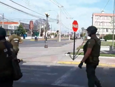 Municipalidad de Llay Llay denunciará a Carabineros por lanzar bombas lacrimógenas al edificio consistorial