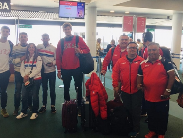 Equipo de Copa Davis ya se encuentra en Madrid para preparar la fase final