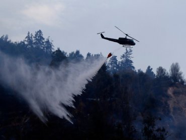 Extienden Alerta Temprana Preventiva para la región Metropolitana por amenaza de incendio forestal